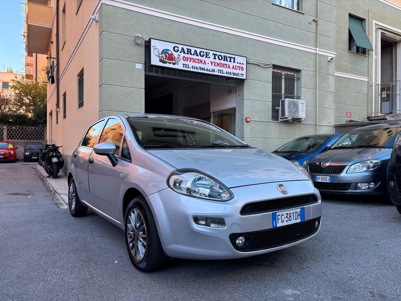 Fiat Punto 1.2 8V 5 porte Lounge