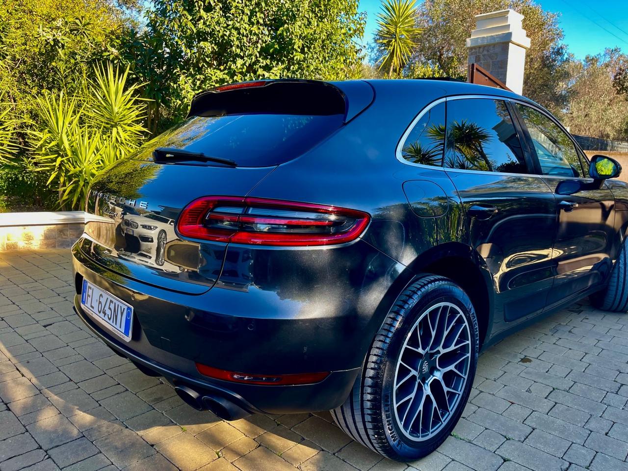 PORSCHE MACAN S 3.0 D STRAFULL LED CERCHI 20 MY18