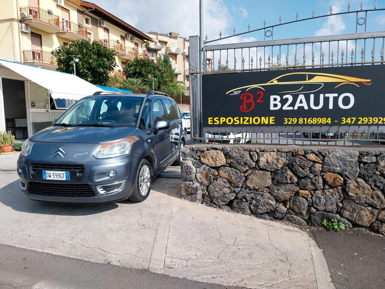 CITROEN C3 PICASSO 1.6 DIESEL UNICOPROPRIETARIO 09