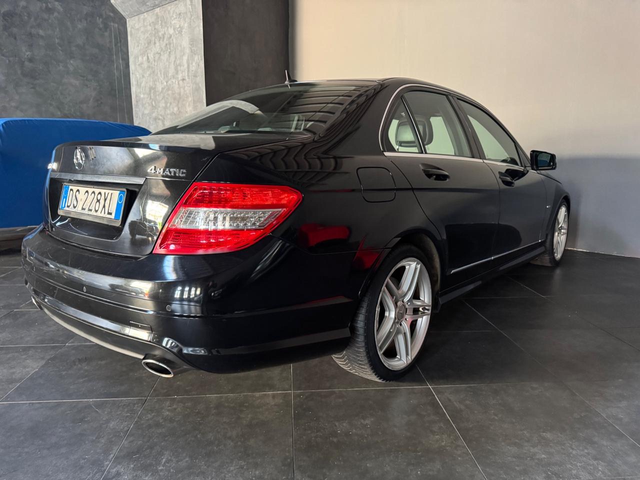 Mercedes-benz C 320 CDI 4Matic Avantgarde AMG CAMBIO AUTOMATICO