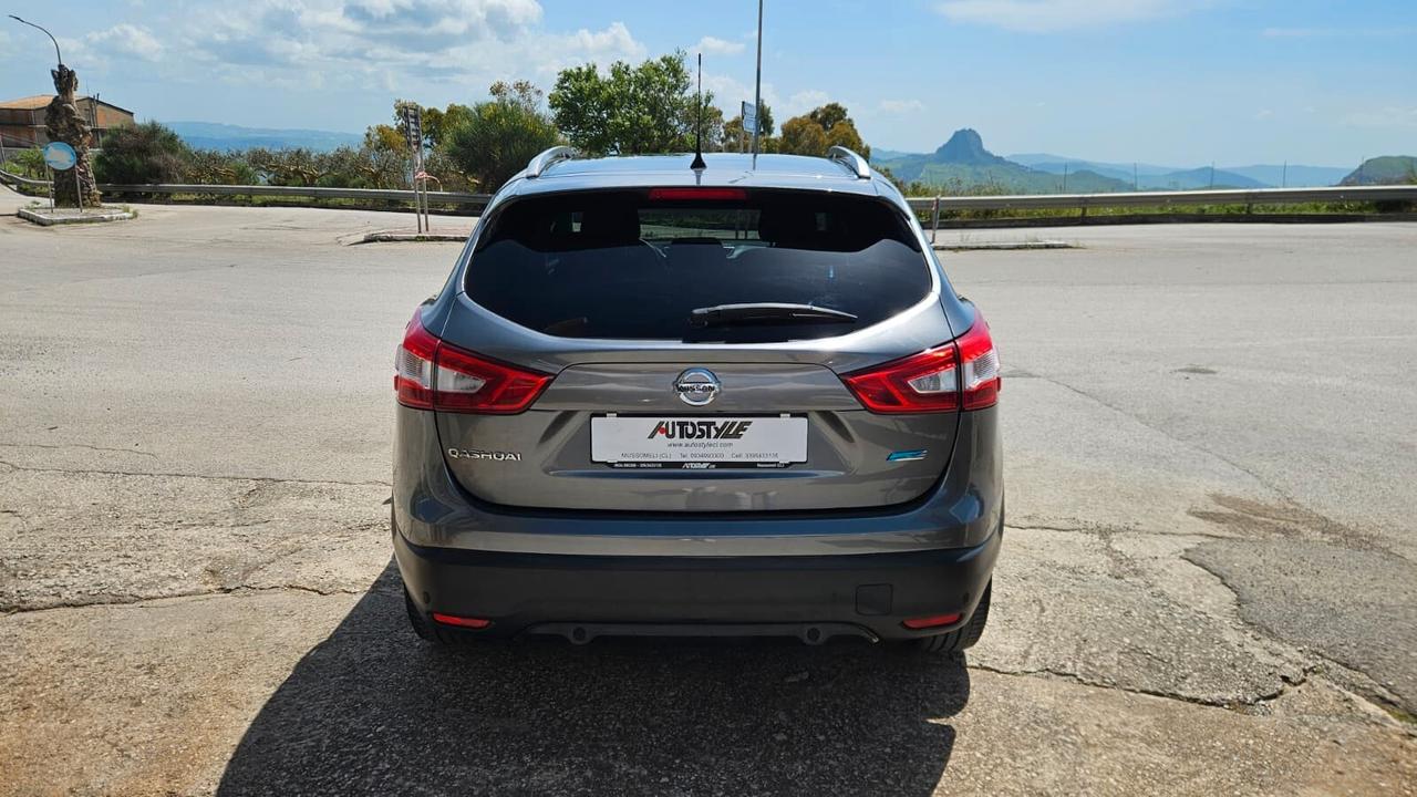 Nissan Qashqai 1.5 dCi Tekna
