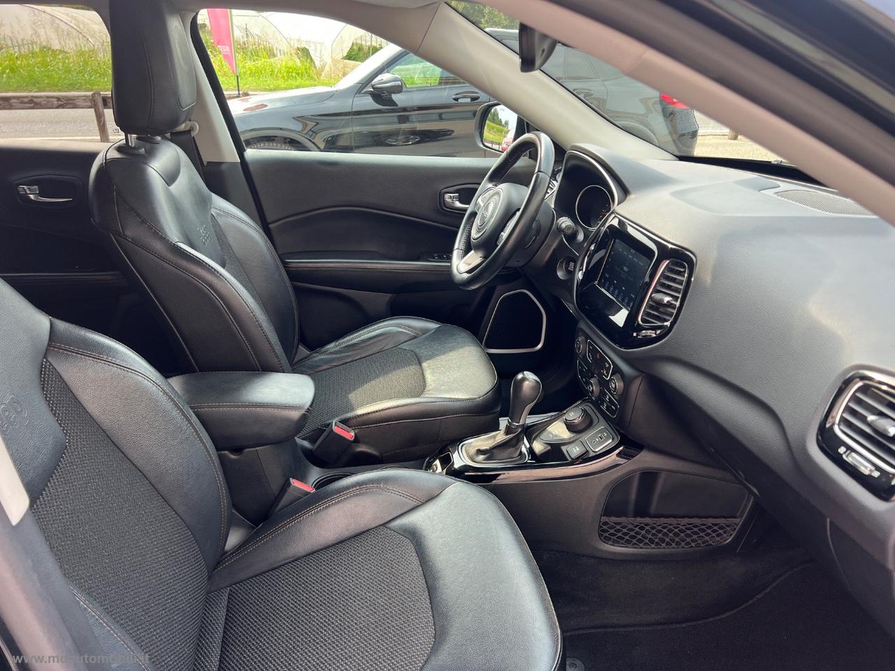JEEP Compass 2.0 Mjt II aut. 4WD Limited CERCHI 18 TAGLIANDI