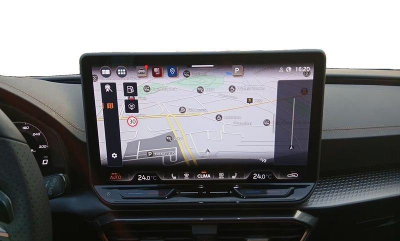 Cupra Leon Leon Sportstourer 1.5 Hybrid 150 CV DSG 18" Gancio Camera