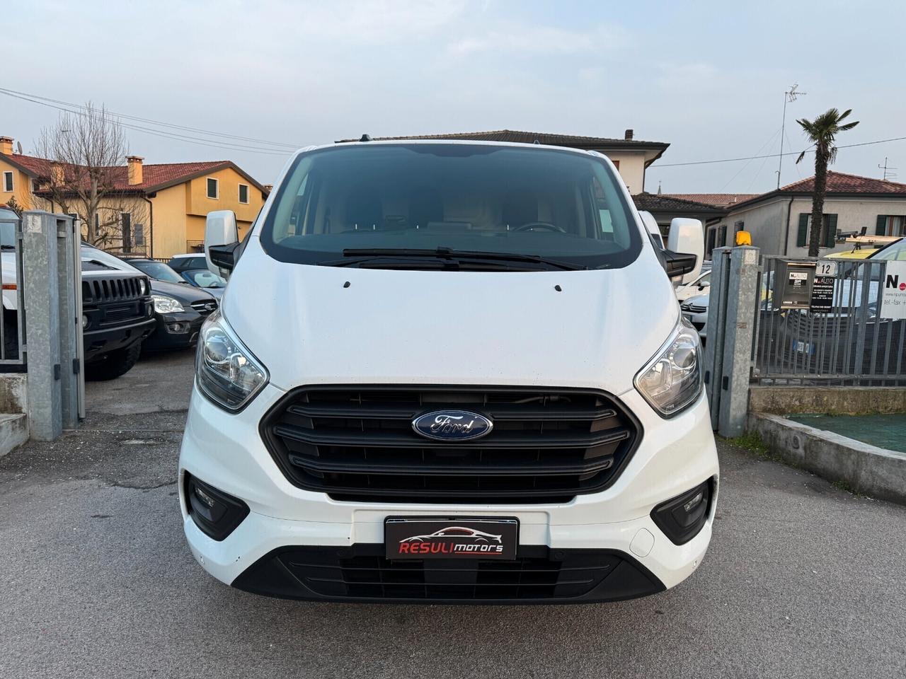 Ford Transit Custom 300 2.0 EcoBlue 130 aut. PL Furgone Titanium