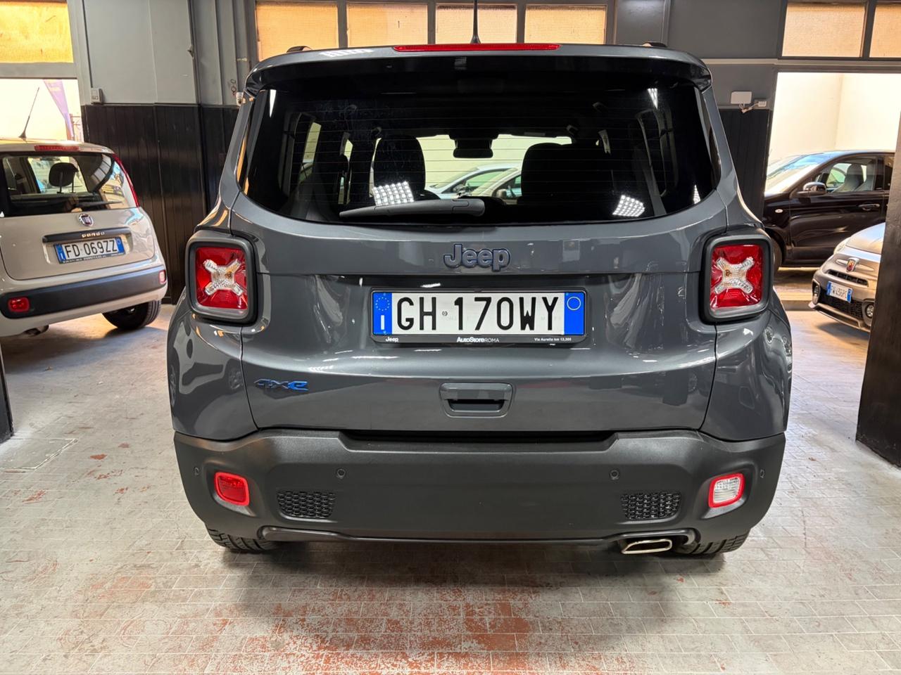 Jeep Renegade 1.3 T4 190CV PHEV 4xe AT6 Upland
