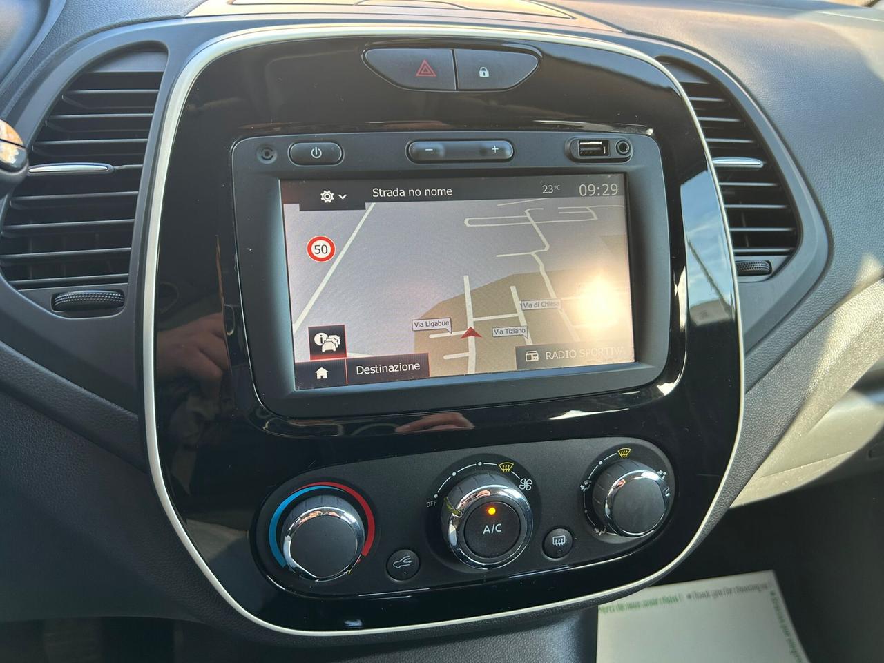 Renault Captur 1.5 DCI 90 Cv ZEN NAVI-2018