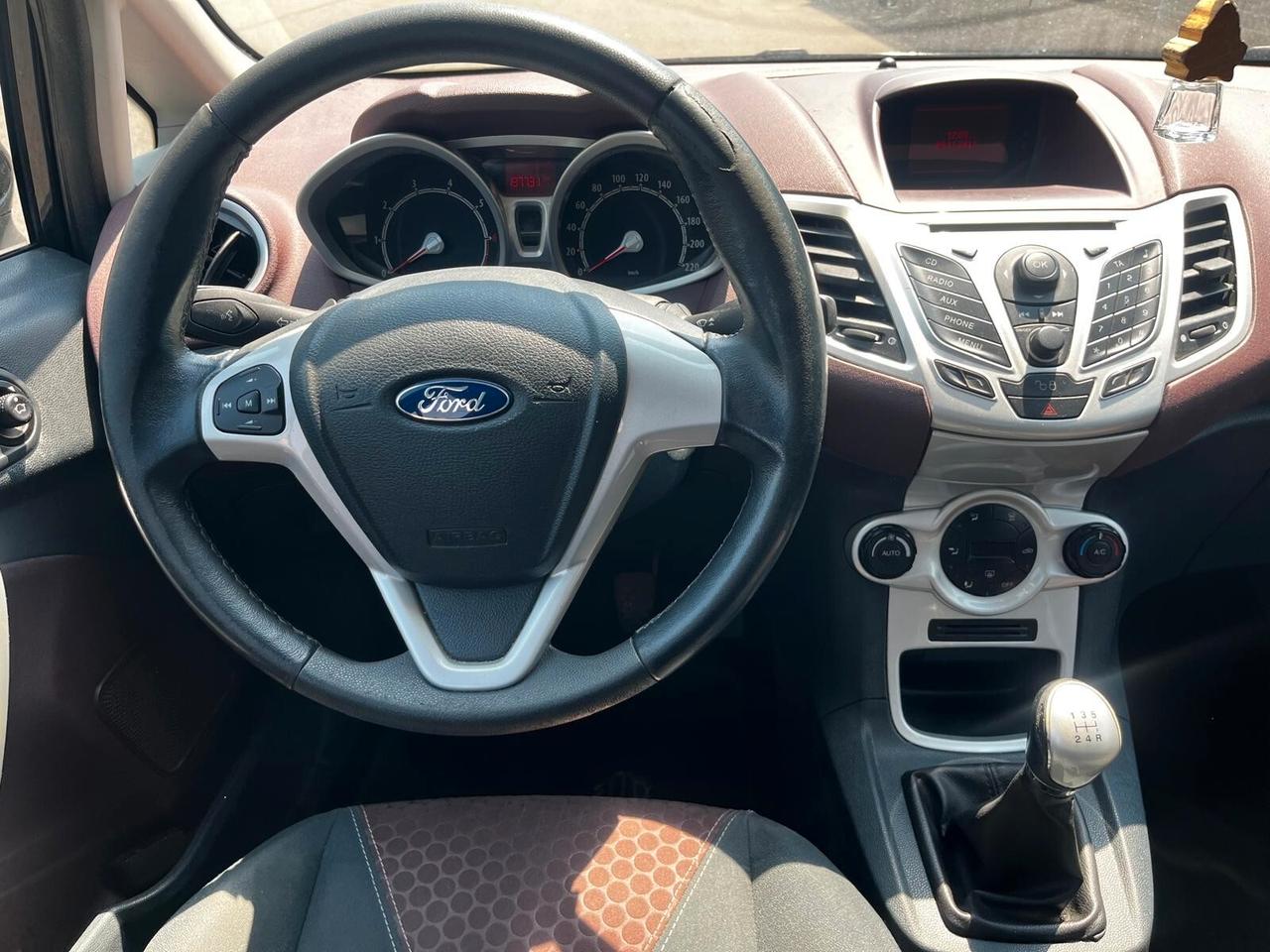 Ford Fiesta 1.2 82 CV 5 porte Titanium