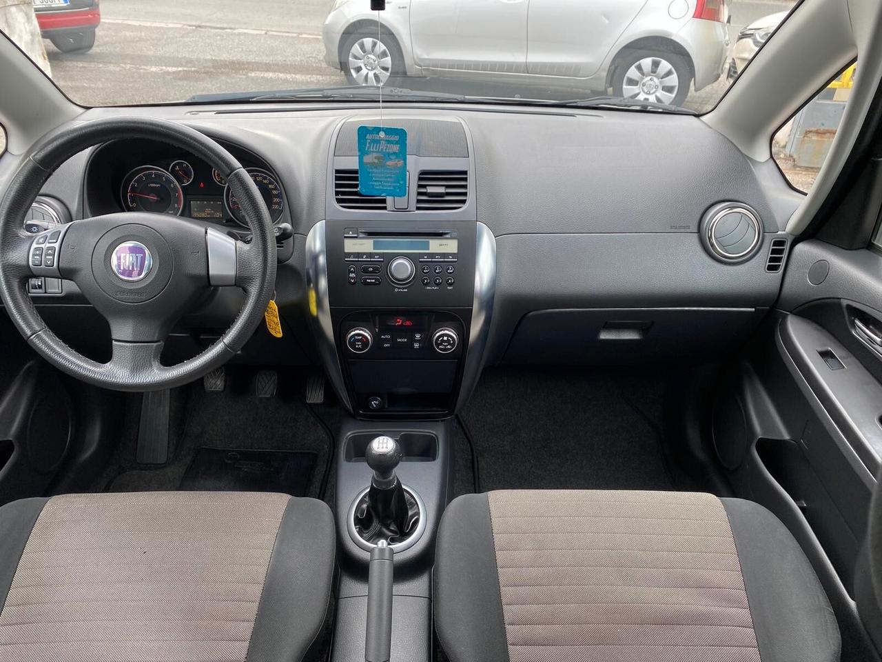 Fiat Sedici 1.6 16V 4x4 Dynamic