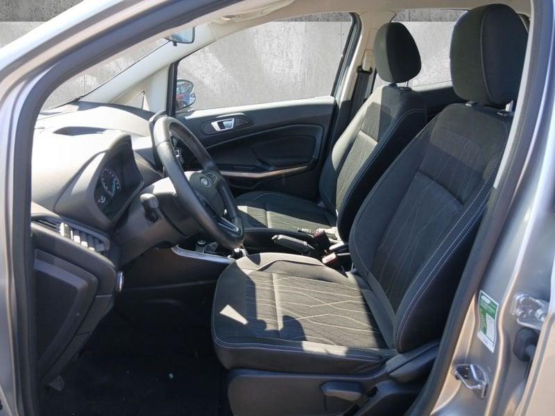 Ford EcoSport 1.5 ecoblue Plus s&s 100cv my19