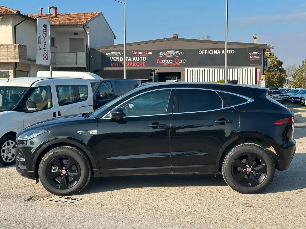 Jaguar E-Pace 2.0D I4 163 CV AWD Auto AUTOCARRO 5 POSTI SE