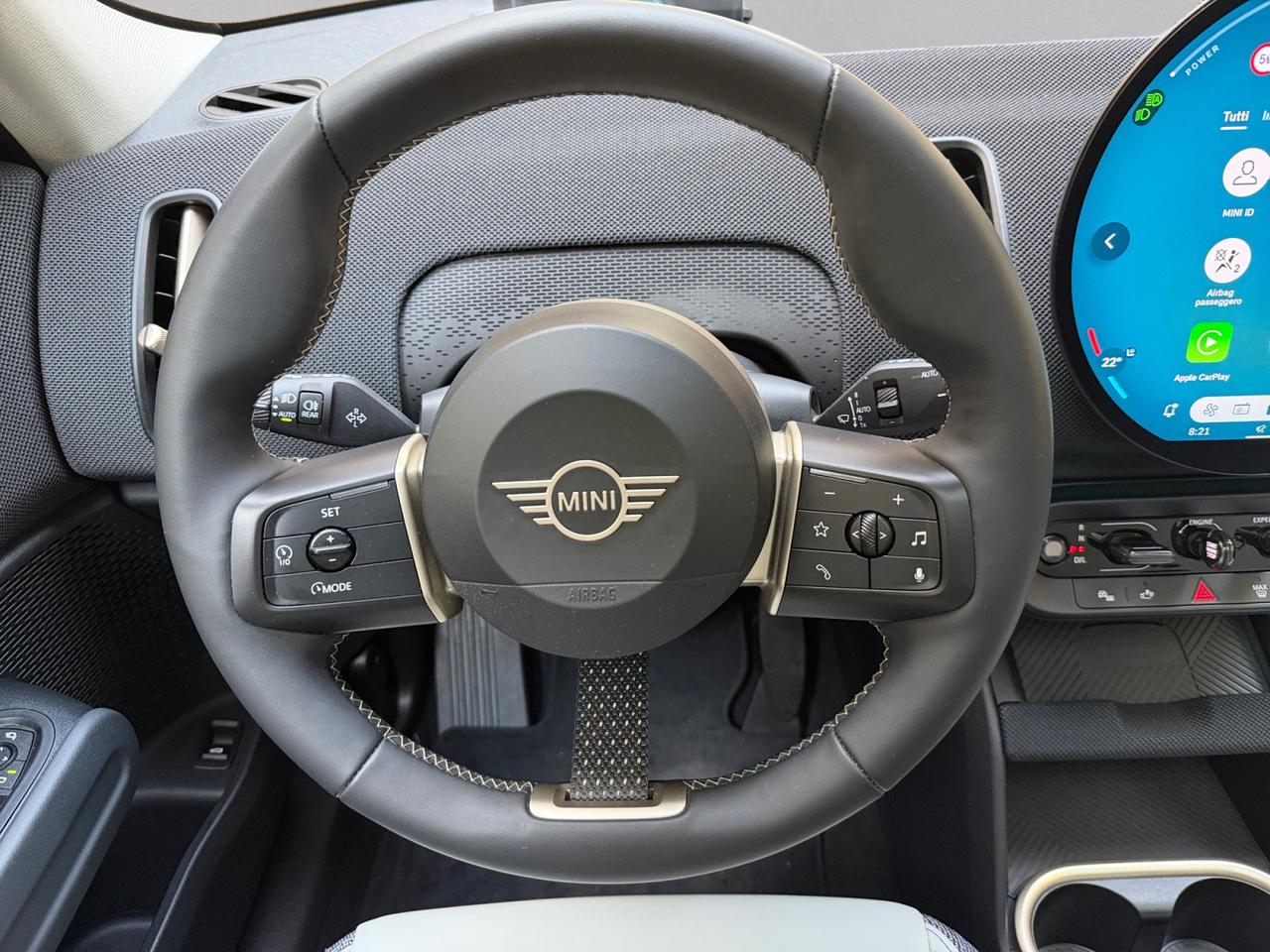 Mini Countryman C Classic 1.5 48V Auto "TETTO PANORAMA"