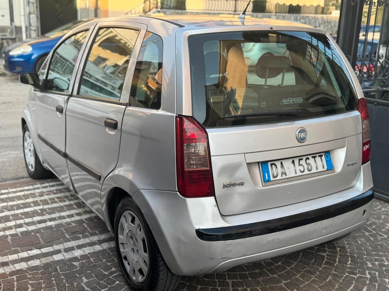 Fiat Idea 1.3 Multijet 16V Emotion