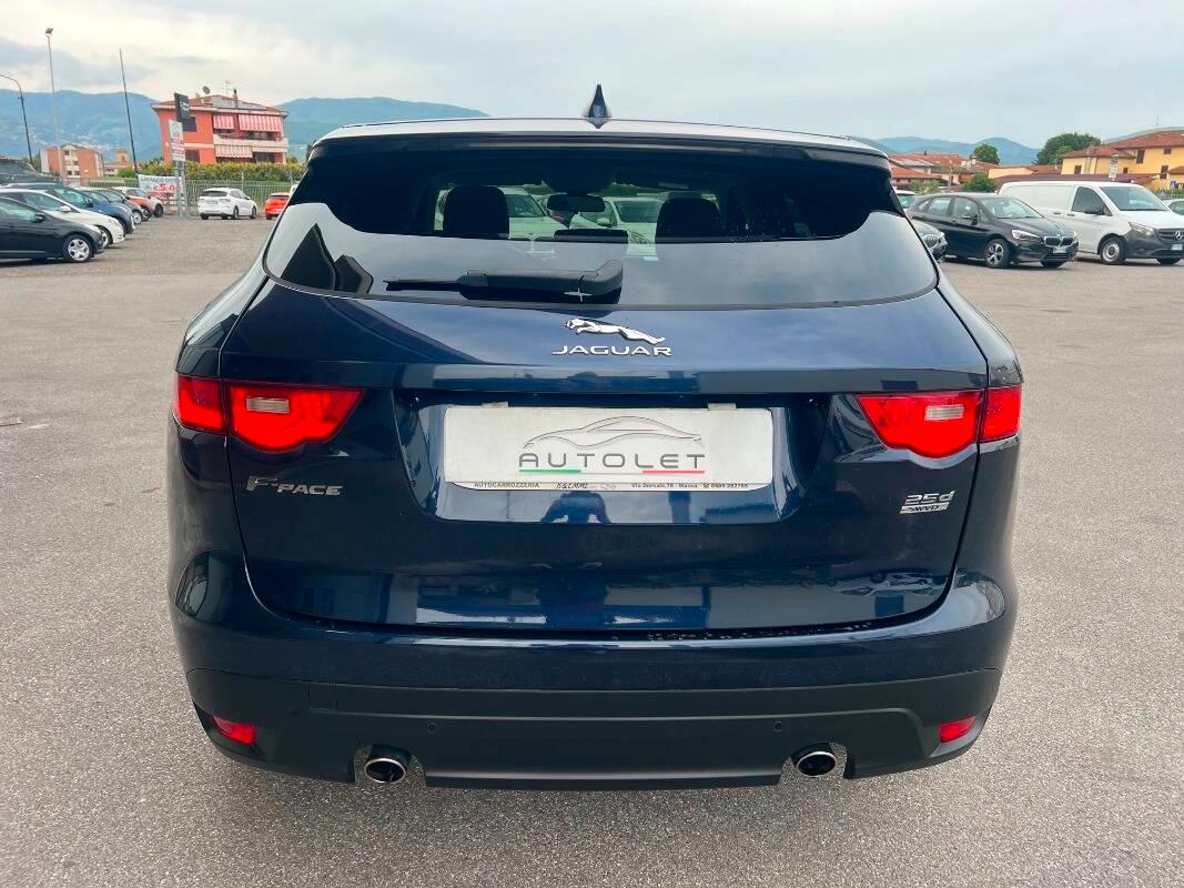 Jaguar F-Pace 2.0d i4 Prestige awd 240cv auto my18
