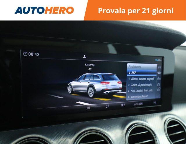 MERCEDES-BENZ E 220 d S.W. 4Matic Auto Business Sport All-Terrain