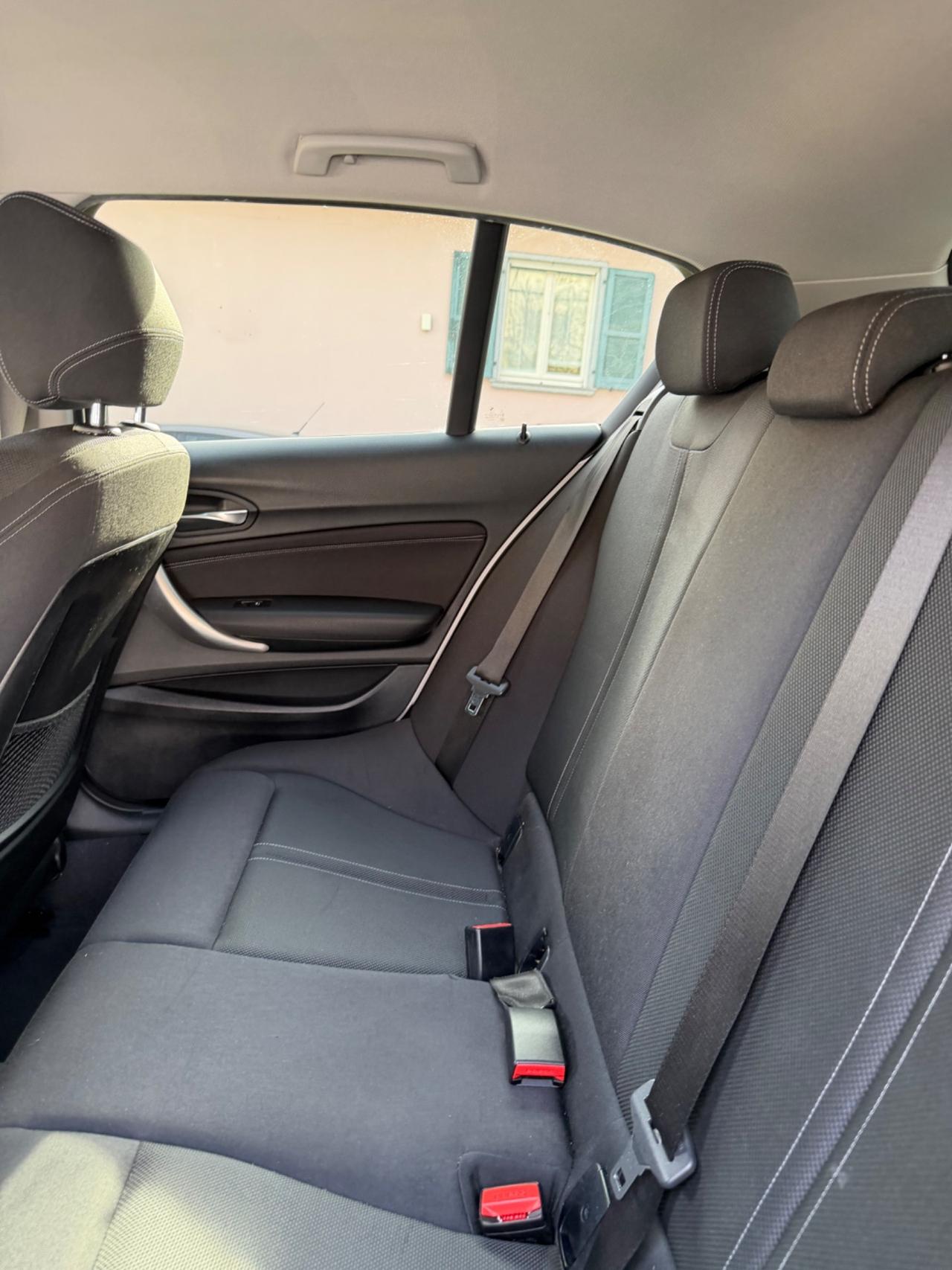 Bmw 116d 5p. SPORT KMCERT GARANZ UNICOPR