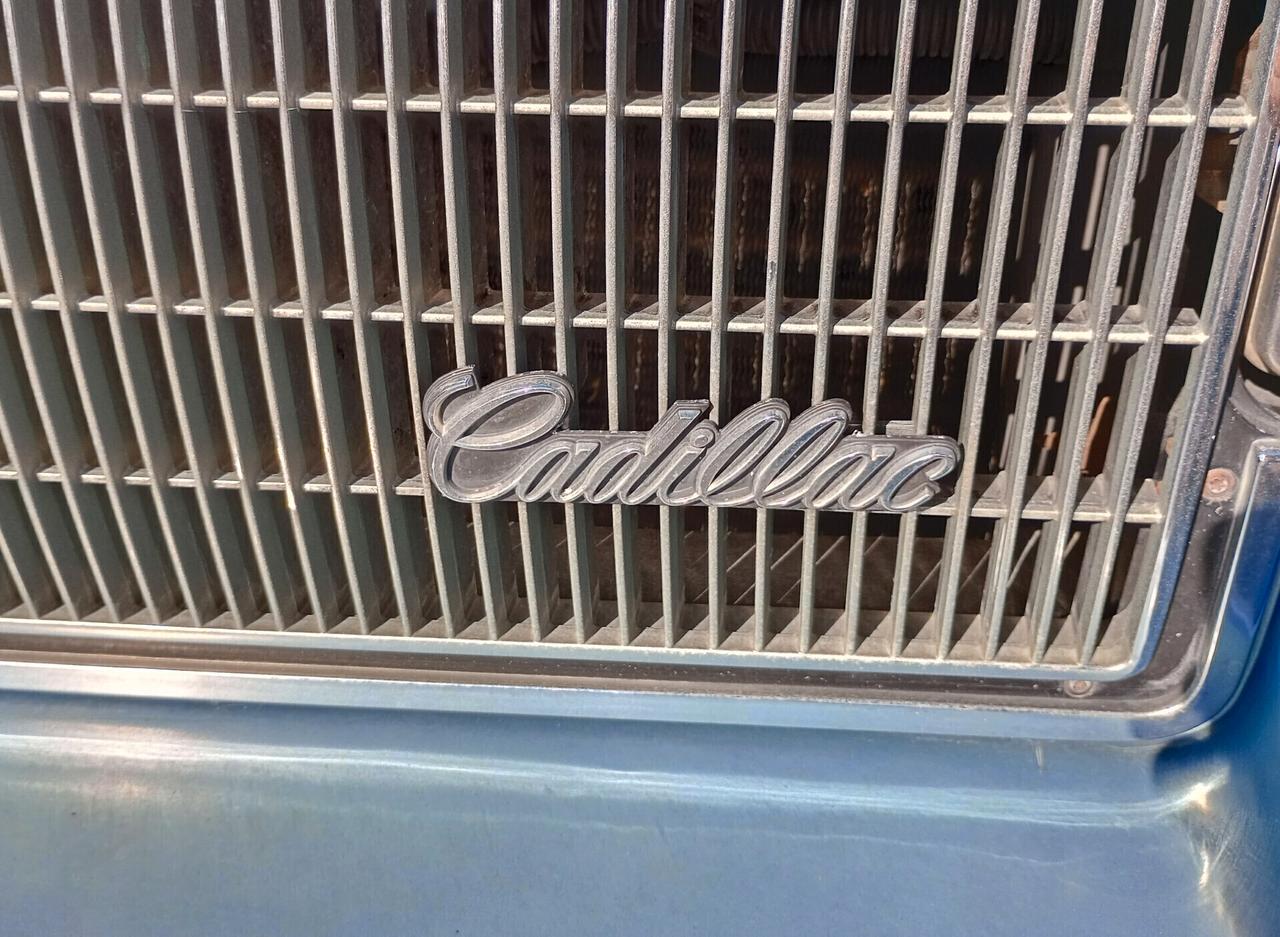 Cadillac Fleetwood 1985 ASI Full Optional