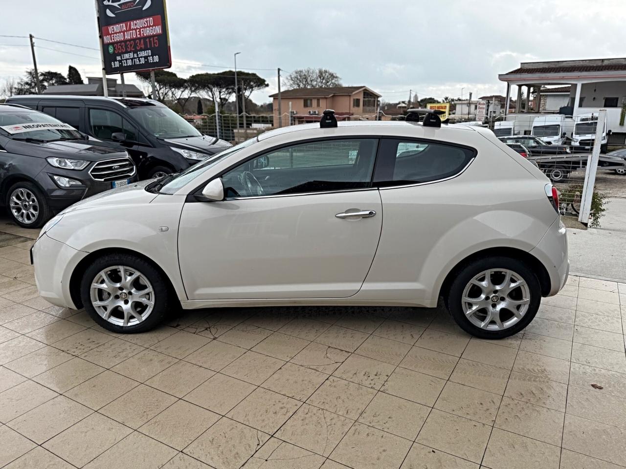 Alfa Romeo MiTo 1.4 T 155 CV Distinctive Sport Pack