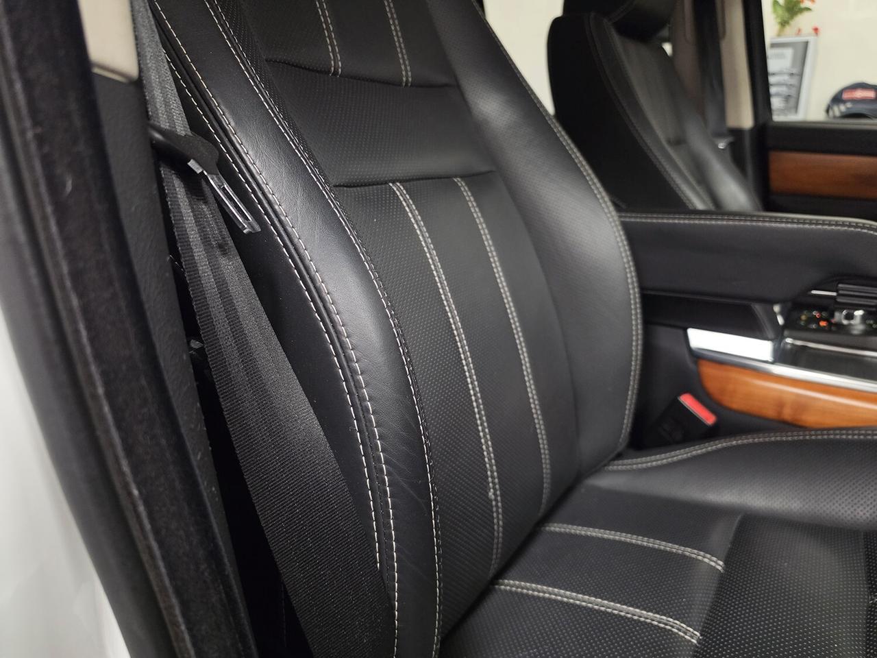 Land Rover Range Sport I 2010 3.0 tdV6 HSE auto 245CV SERVICE BOOK _ GARANZIA 2 MESI BIANCO FUJI TURB