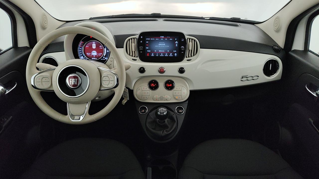 FIAT 500 1.0 hybrid 70cv