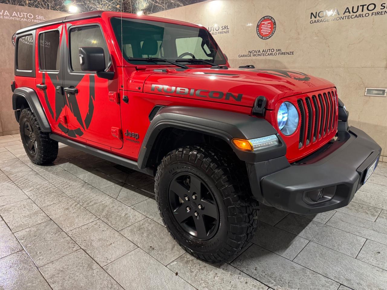 Jeep Wrangler Unlimited 2.2 Mjt II Rubicon IVA 22% INCLUSA