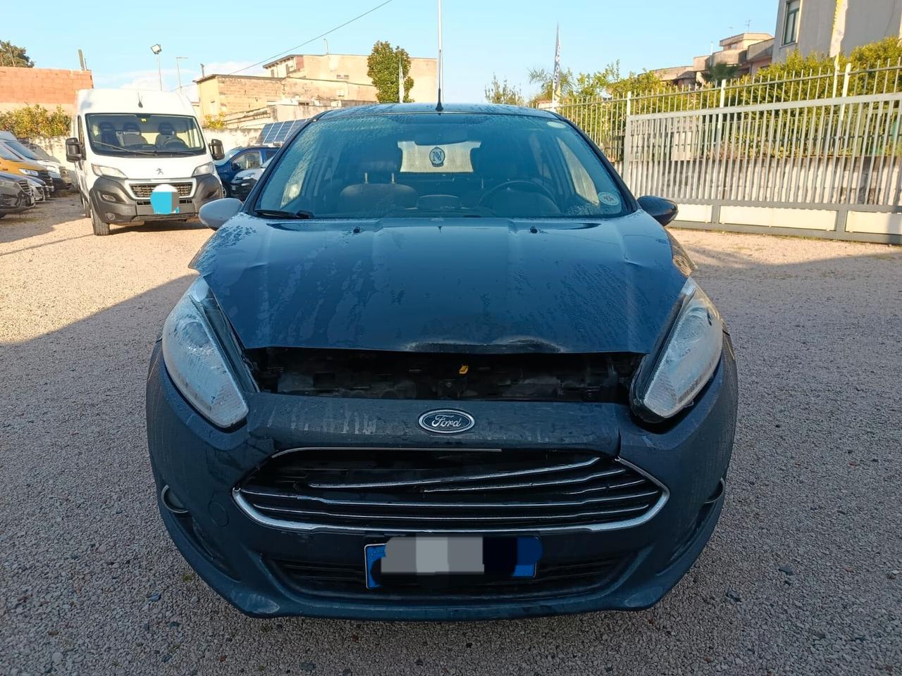 Ford Fiesta 1.4 5p. Bz.- GPL Titanium- 2015