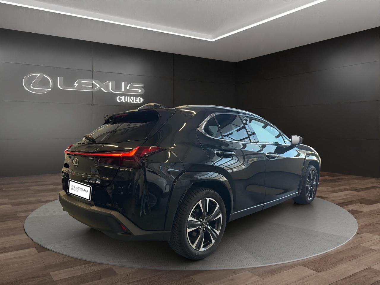 Lexus UX 250h 2.0 Luxury 4wd cvt