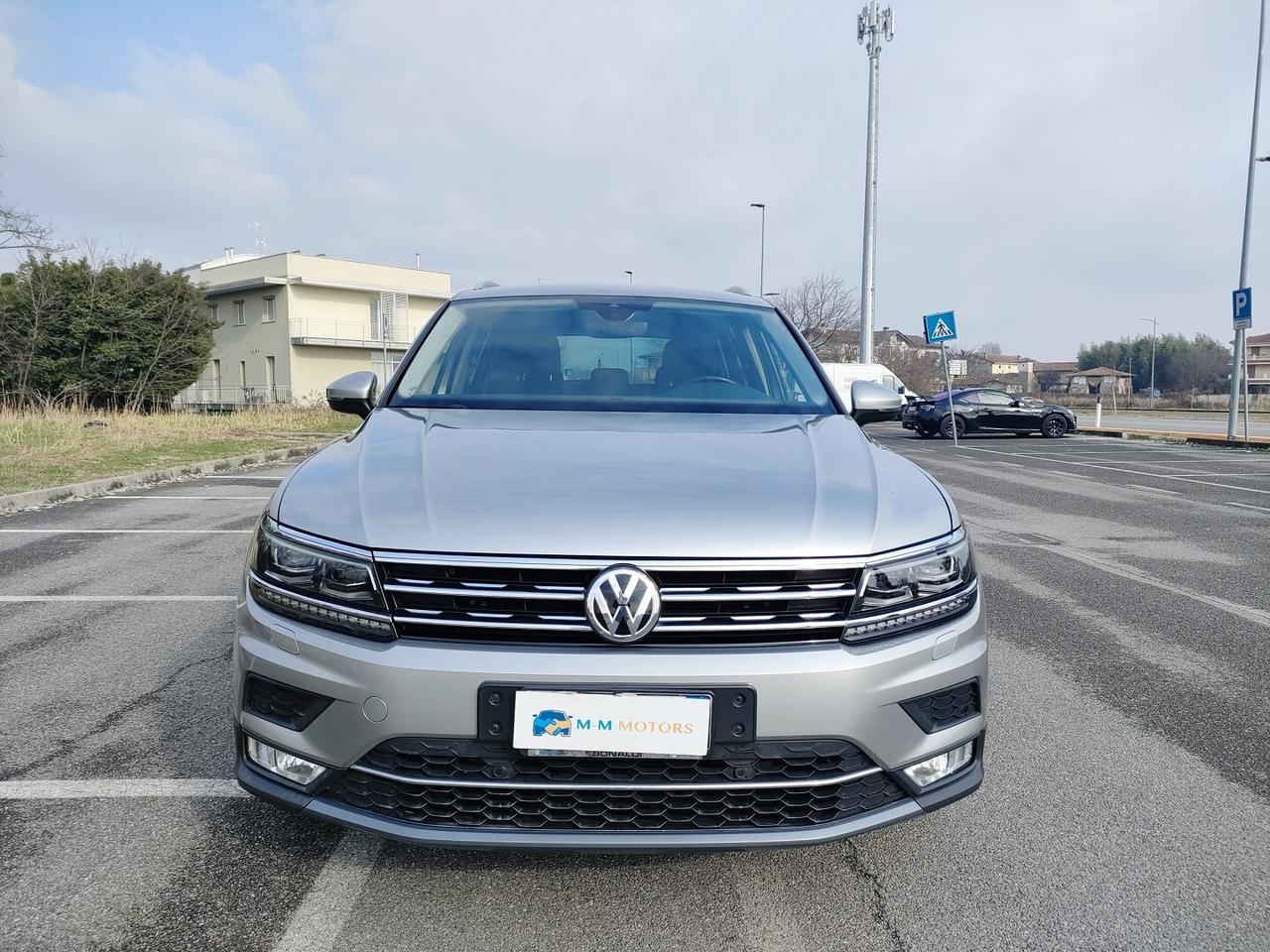 VOLKSWAGEN Tiguan 2.0 tdi Executive 4motion 150cv