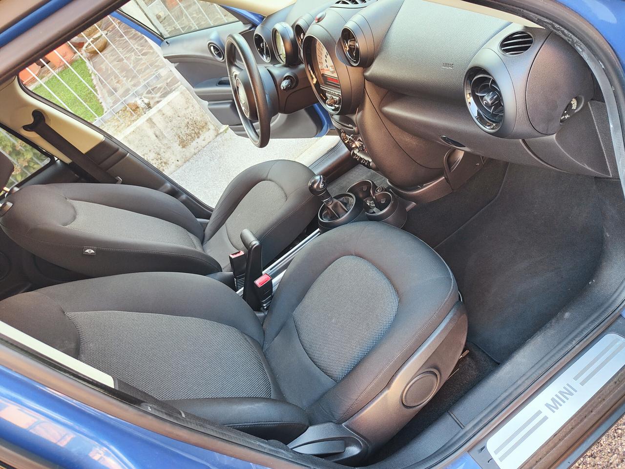 Mini Cooper Countryman 2.0 D Automatica OK NEO PATENTATI