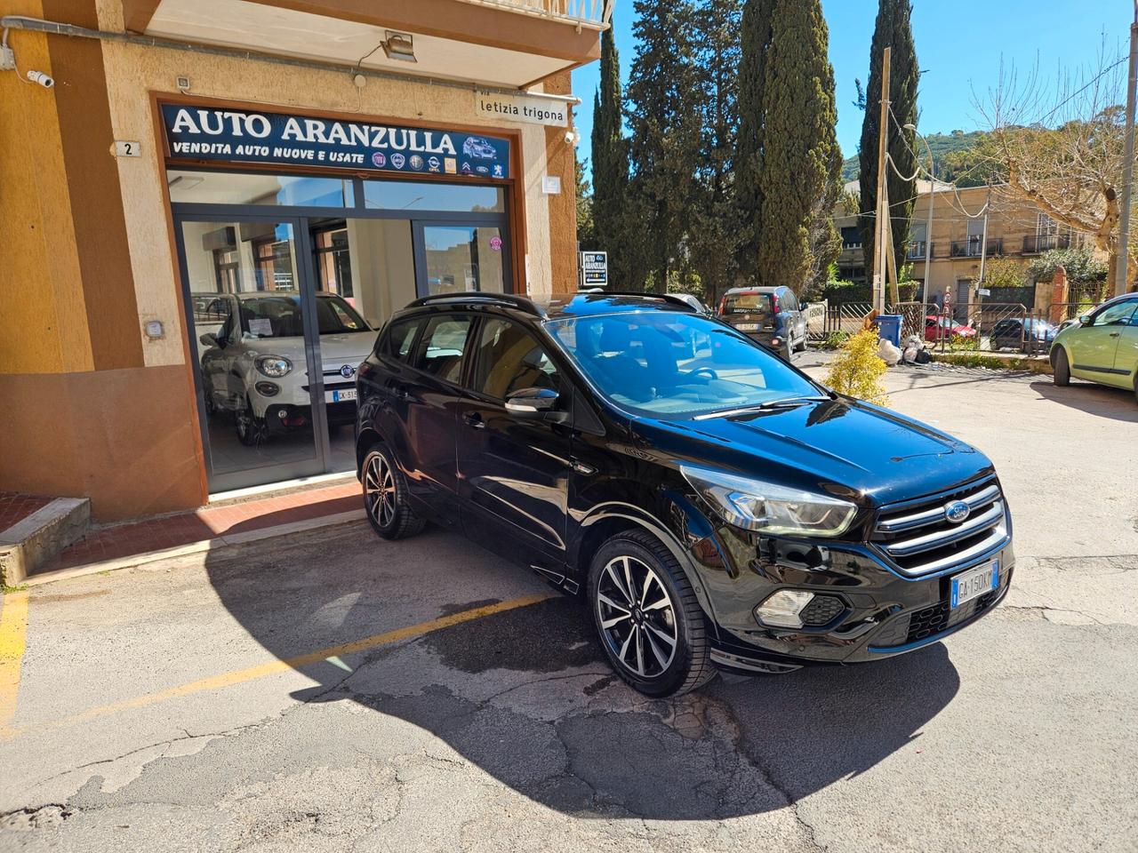 FORD KUGA ST LINE 1500 TDCI 120 CV KM CERTIFICATI