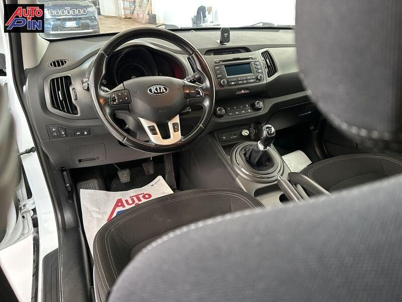 KIA Sportage Sportage 1.7 CRDI VGT 2WD Cool