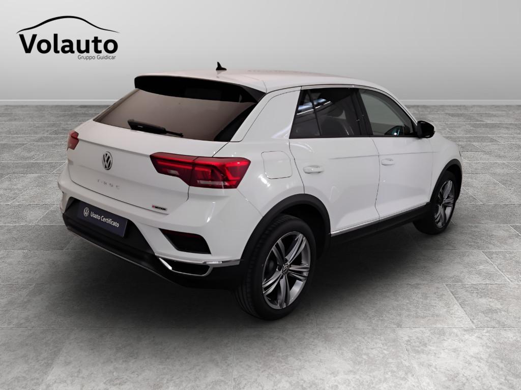 VOLKSWAGEN T-Roc 2017 - T-Roc 2.0 tdi Advanced 4motion dsg