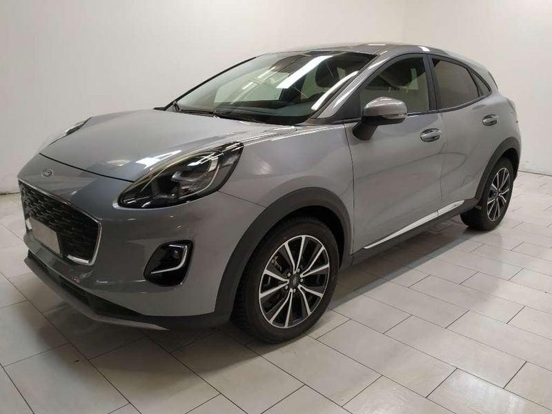 Ford Puma 1.0 ecoboost h Titanium s&s 125cv