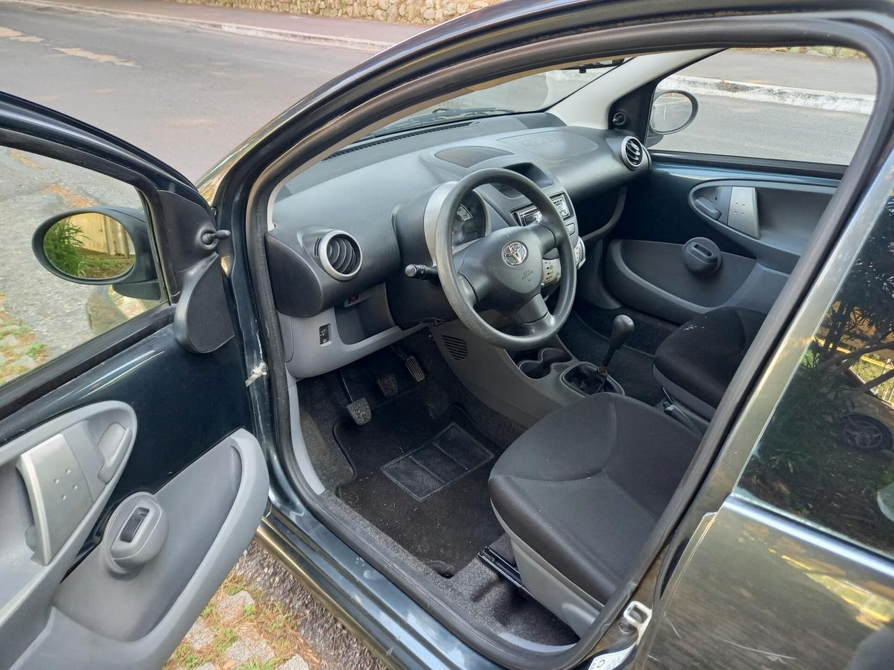 Toyota Aygo 58.000KM ORIGINALI GARANZIA 12 MESI