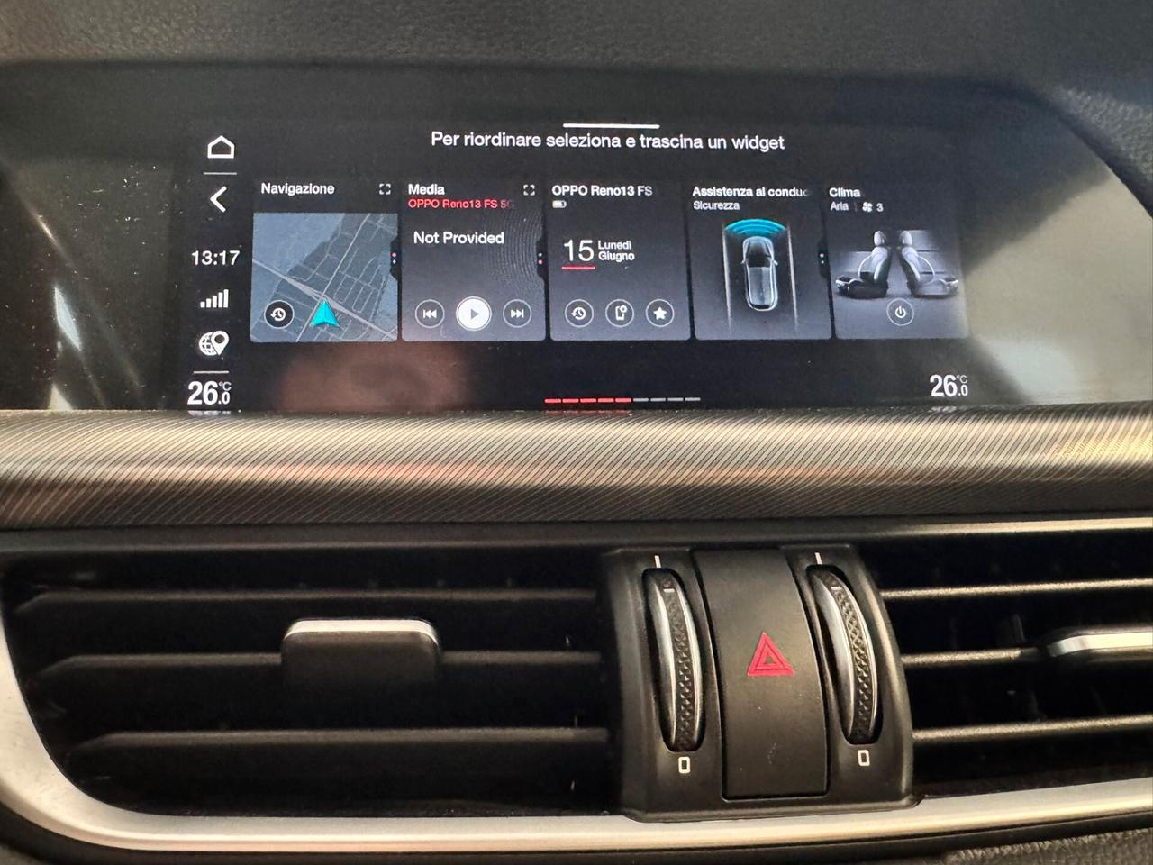 Alfa Romeo Stelvio 2.2 Turbodiesel 190 CV AT8 Q4 Sprint