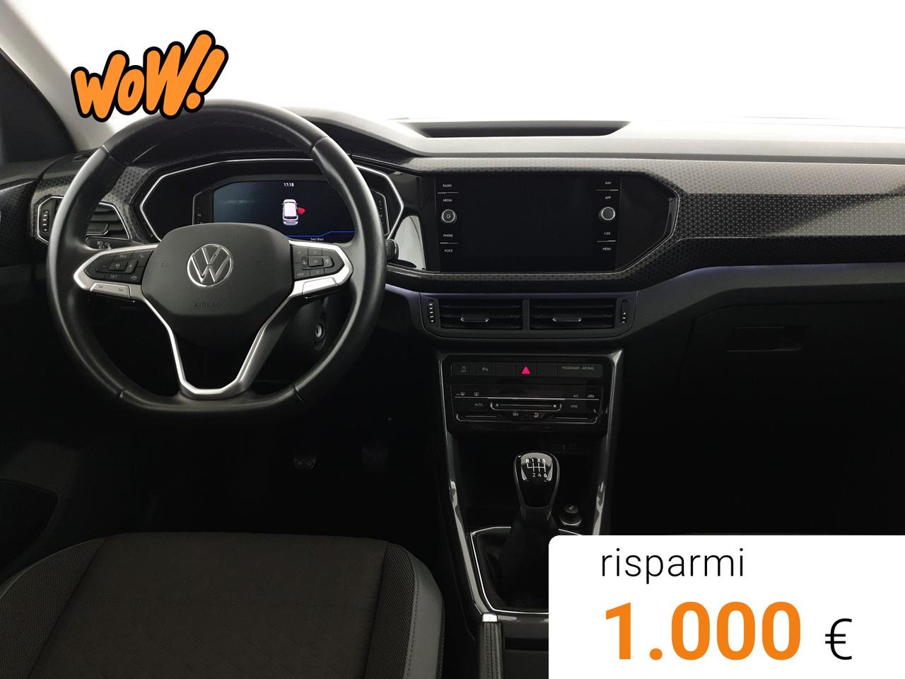 Volkswagen T-Cross 1.0 tsi advanced 110cv