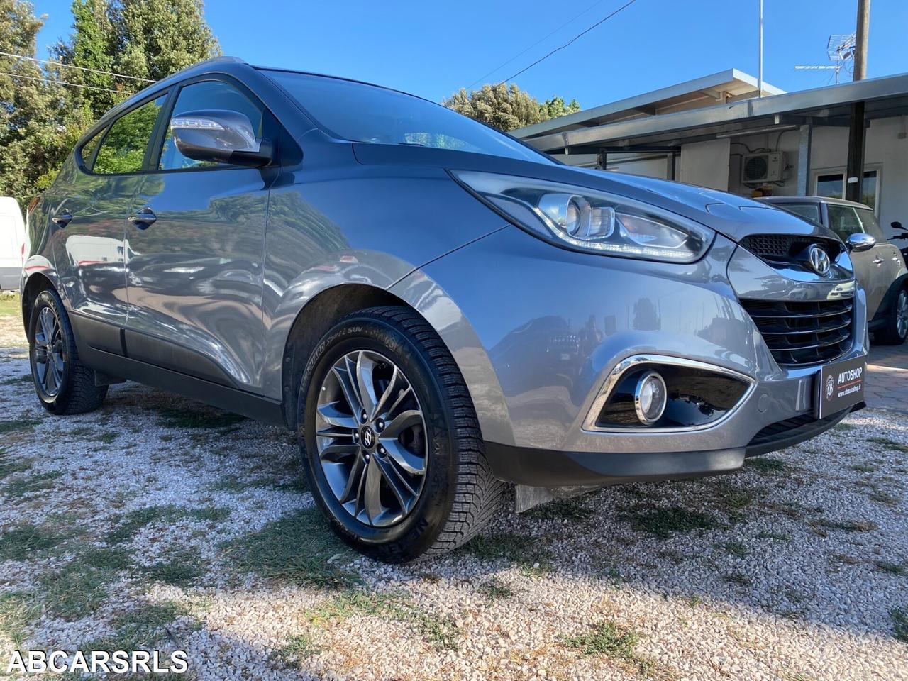 HYUNDAI - iX35 - 1.7 CRDi 2WD Xpossible - UNIPRO.