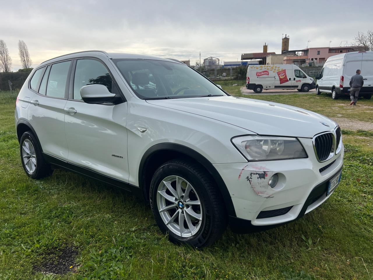 Bmw X3 xDrive tagliandi certificati