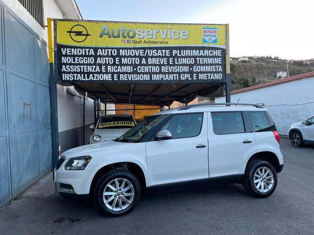 Skoda Yeti Easy 2.0 TDI- 2016