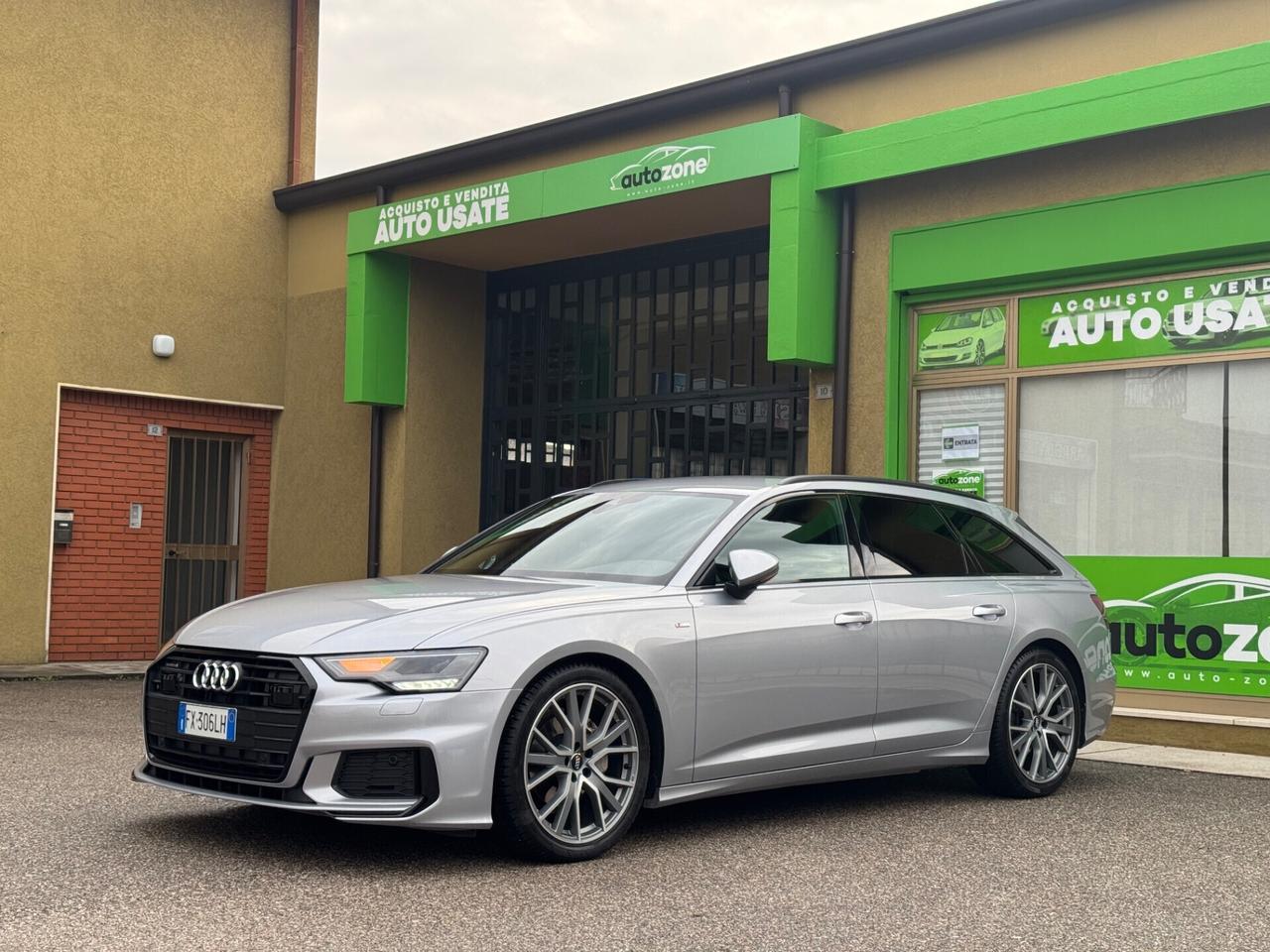 Audi A6 40 2.0 TDI 204CV quattro S-LINE