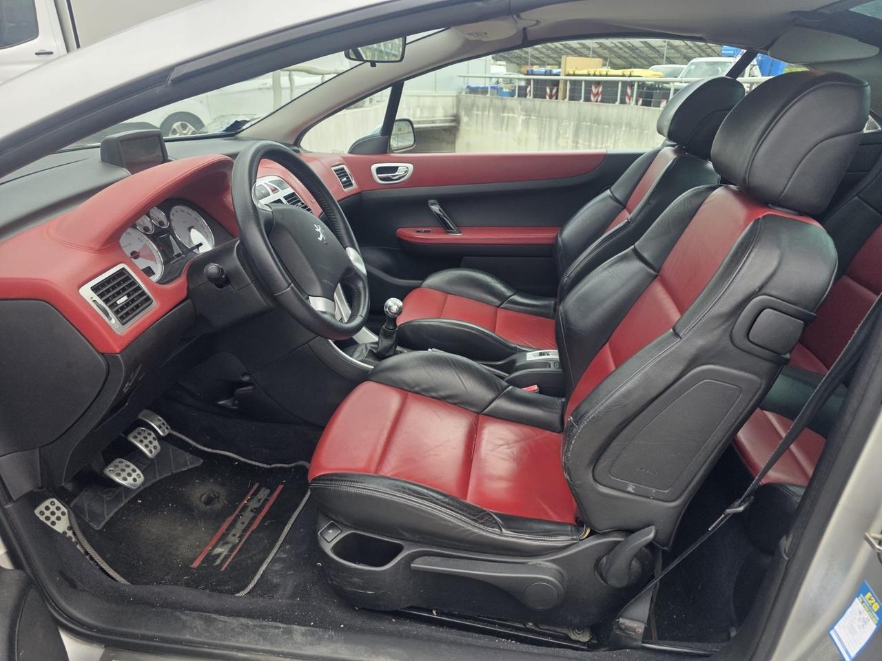 Peugeot 307 2.0 16V 136CV CC CABRIO