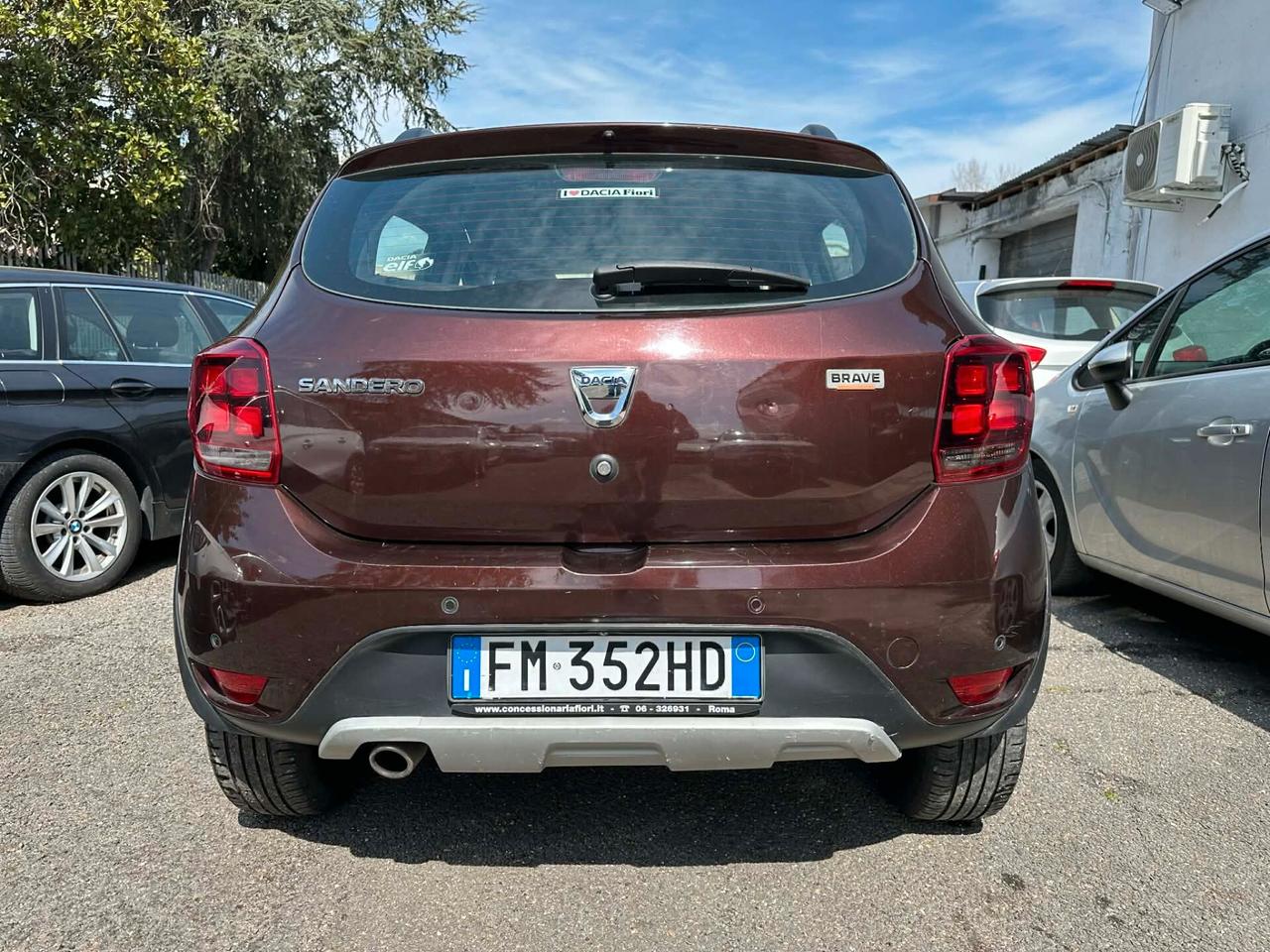 Dacia Sandero 1.5 dCi 8V 90CV S&S Serie Speciale Brave Automatica