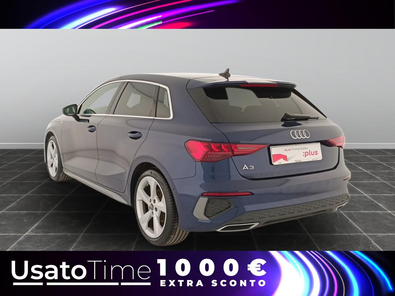 Audi A3 sportback 35 2.0 tdi s line edition s tronic