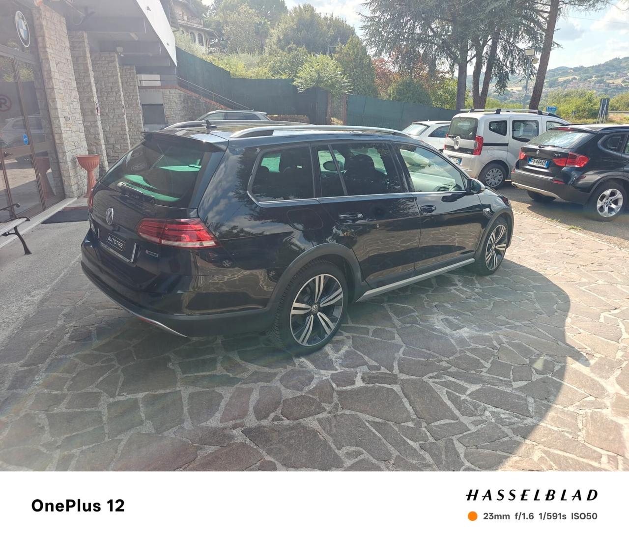 Volkswagen Golf Variant Alltrack 2.0 TDI 184CV DSG 4MOTION Exec. BMT