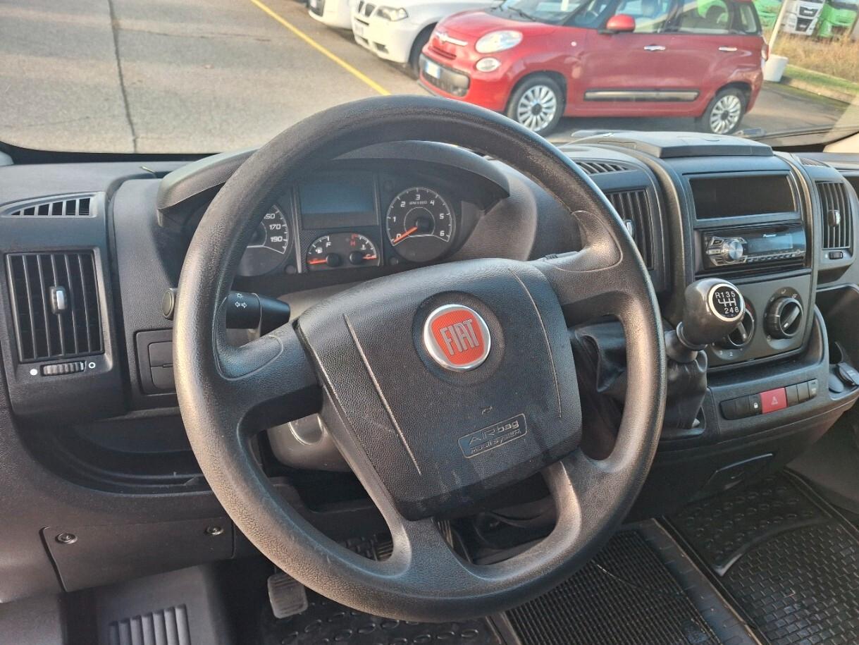 Fiat Ducato 2.3 MJT 150cv Euro 6 Cassone 4,20
