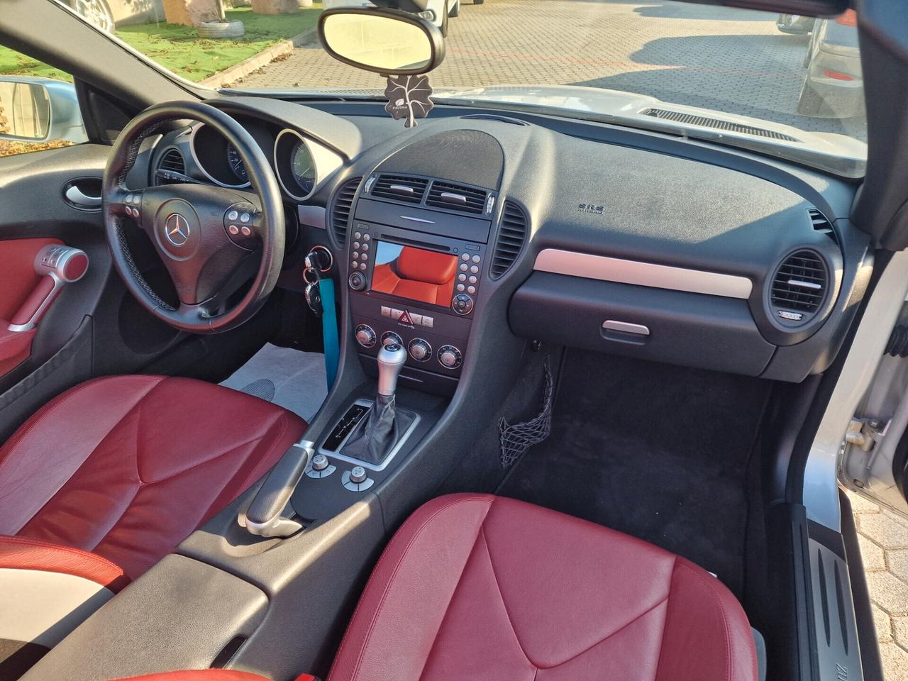 Mercedes-benz SLK 200 Kompressor 163 cv