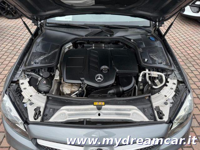 MERCEDES-BENZ C 220 d Auto Cabrio Premium