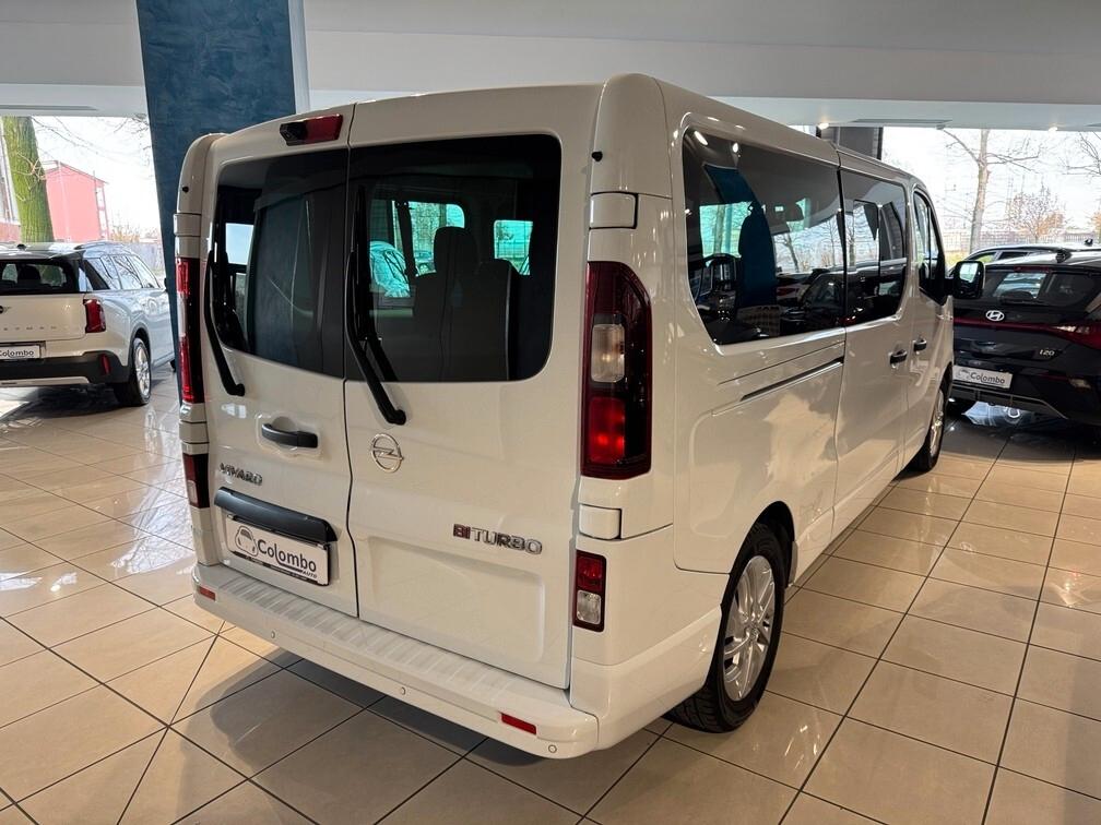 Opel Vivaro 29 1.6 Biturbo 145cv PL TN 9posti Navi Cam (+Iva)