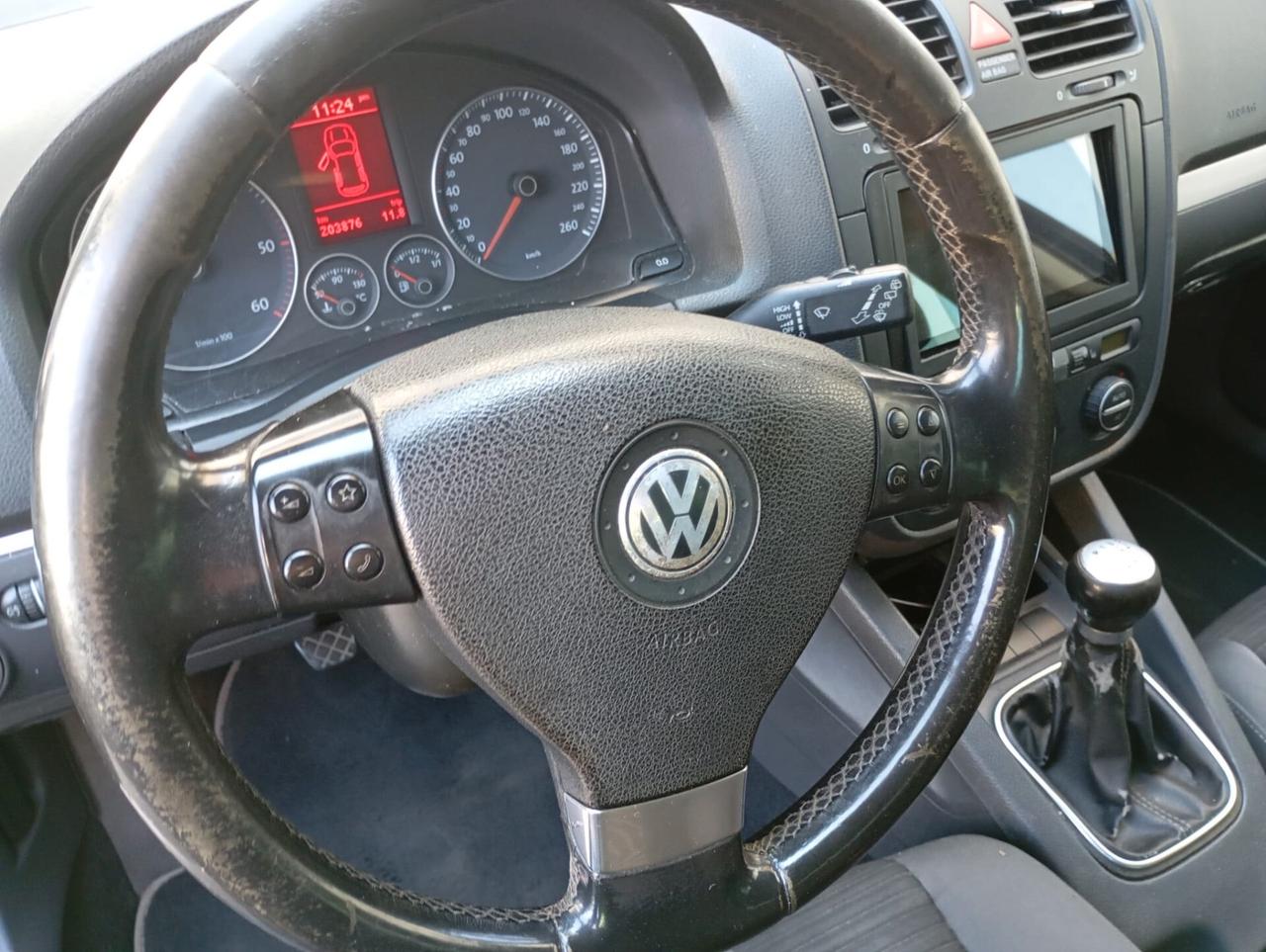 Volkswagen Golf 1.9 GT Sport-2009