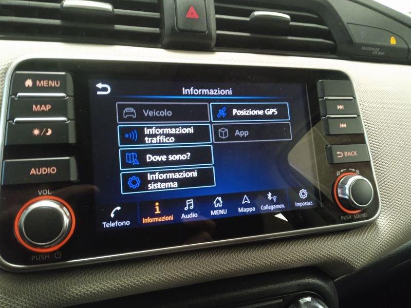 Nissan Micra 5ª serie IG-T 100 5 porte Acenta