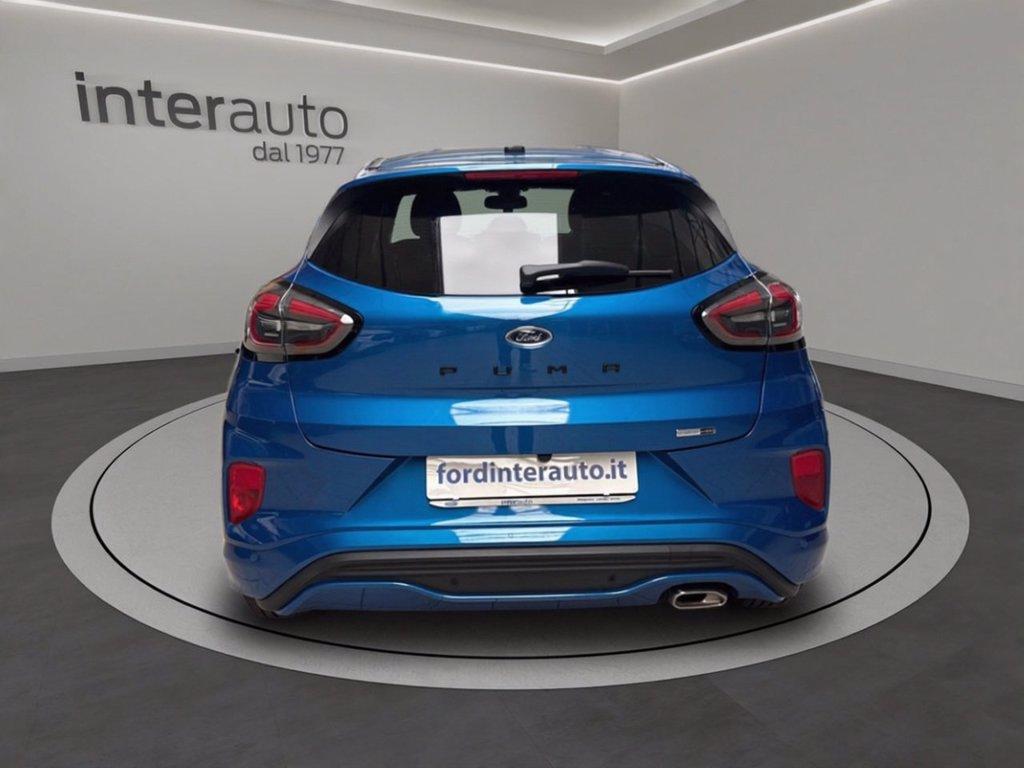 FORD Puma 1.0 EcoBoost Hybrid 125 CV S&S ST-Line del 2022